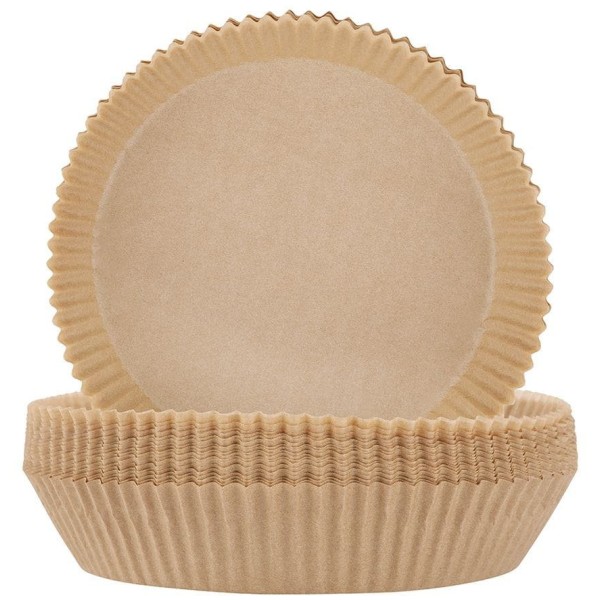 Wkłady papierowe do frytownicy Klausberg KB-7780 (20 cm, 100 sztuk)