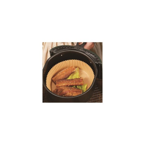 Wkłady papierowe do frytownicy Klausberg KB-7780 (20 cm, 100 sztuk)