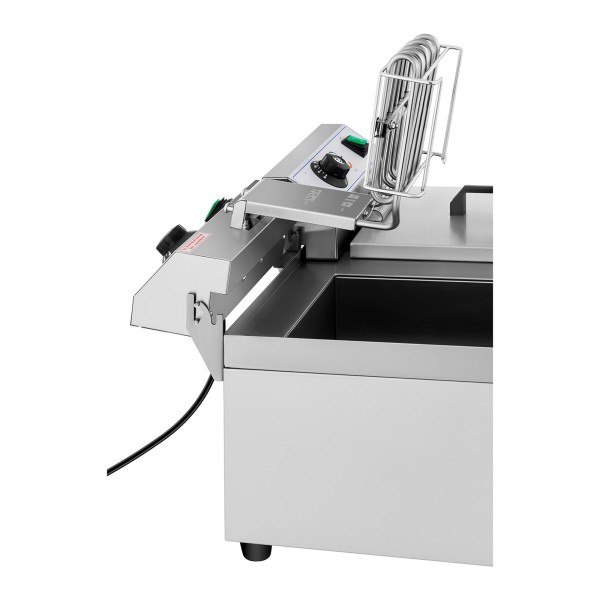 Frytownica gastronomiczna podwójna Royal Catering 2 x 3000W (2 x 10 l)