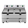 Frytownica gastronomiczna podwójna Royal Catering 2 x 3000W (2 x 10 l)