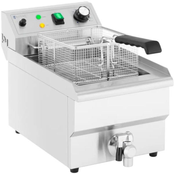 Frytownica gastronomiczna Royal Catering 230 V 3000 W (9 l)