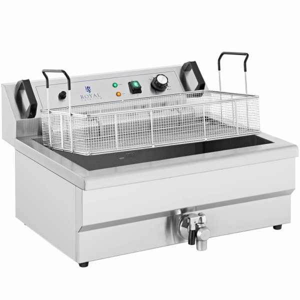 Frytownica gastronomiczna Royal Catering 3000 W (16 l)