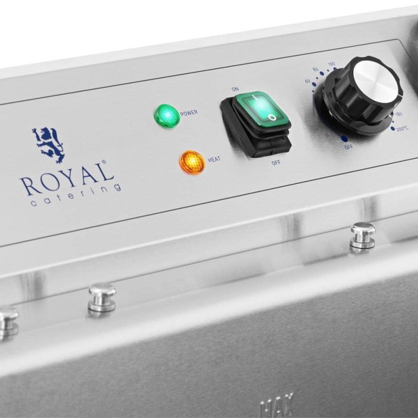 Frytownica gastronomiczna Royal Catering 3000 W (16 l)