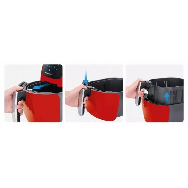 Frytkownica beztłuszczowa Klausberg KB-7571 (7.7 l)