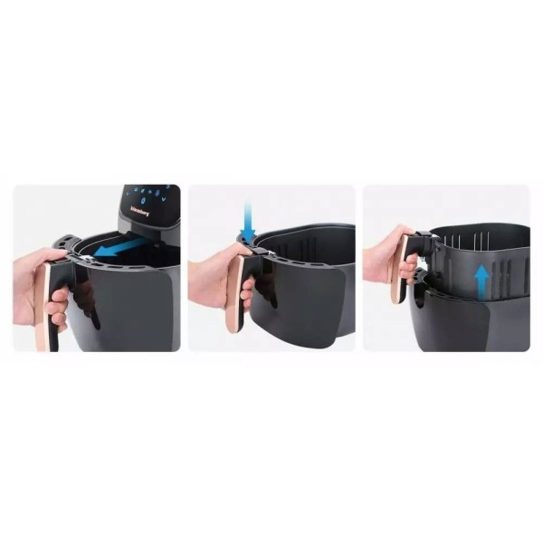 Frytownica beztłuszczowa Klausberg KB-7572 (7,7 l)