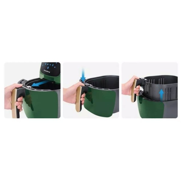 Frytownica beztłuszczowa Klausberg KB-7596 (7.7 l)