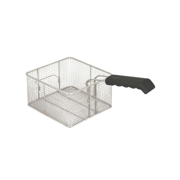 Двокамерна електрична фритюрниця TIMER 2x9L