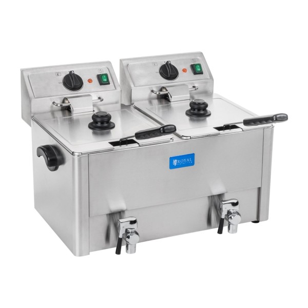 Frytownica gastronomiczna Royal Catering EGO (2x8 l)