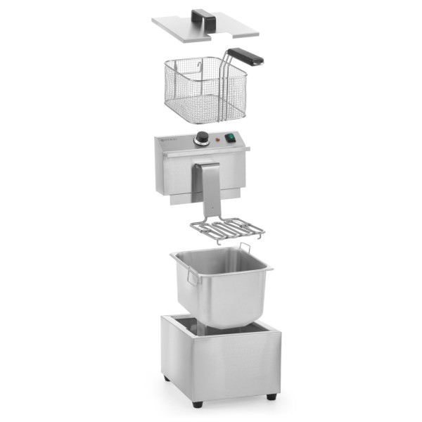 Frytownica gastronomiczna Hendi 207208 (8 l)