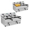 Frytownica gastronomiczna podwójna Royal Catering 2 x 3200W (2 x 13 l)