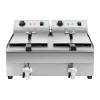 Frytownica gastronomiczna podwójna Royal Catering 2 x 3200W (2 x 13 l)