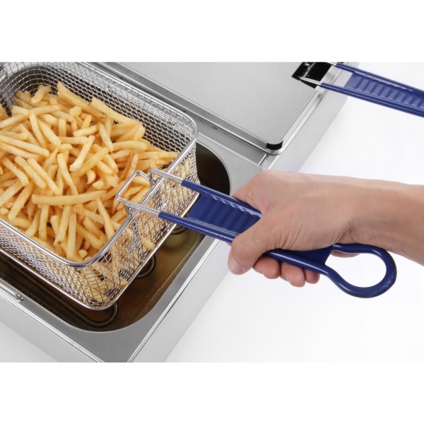 Frytownica gastronomiczna Hendi Blue Line 2x3300W (2x6 l)