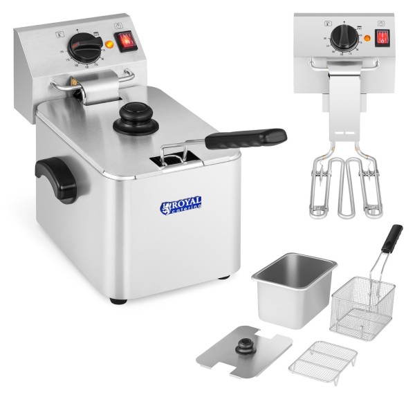 Frytownica gastronomiczna Royal Catering EGO (4 l)