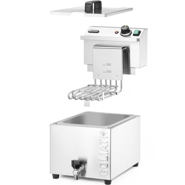 Frytownica gastronomiczna Hendi GOLIATH (10 l)