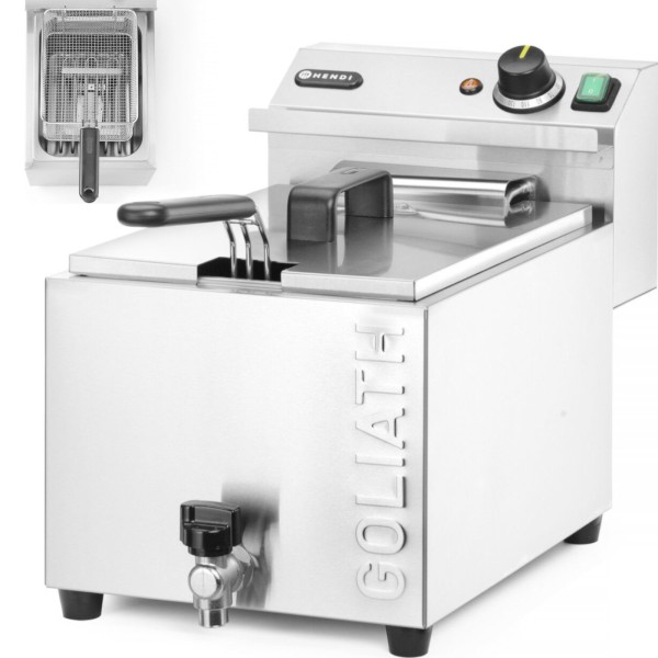 Frytownica gastronomiczna Hendi GOLIATH (10 l)