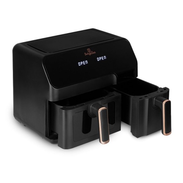 Frytkownica beztłuszczowa Berlinger haus BH-9467 (5,5 l + 3,5 l)