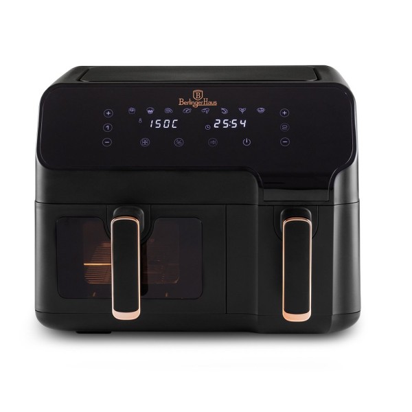 Frytkownica beztłuszczowa Berlinger haus BH-9467 (5,5 l + 3,5 l)