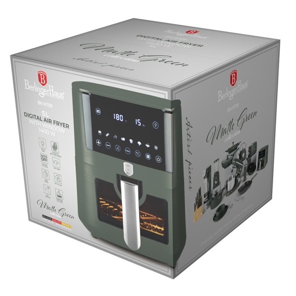Frytkownica beztłuszczowa Berlinger haus BH-9709 (1400 W)