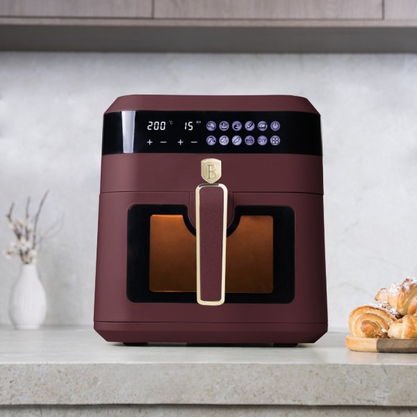 Frytkownica beztłuszczowa Berlinger haus BH-9687 (6,3 l)