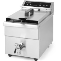 Frytownica gastronomiczna Hendi 215012 (8 l, z kranem)