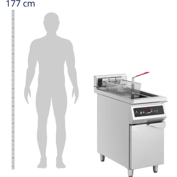 Frytownica indukcyjna wolnostojąca Royal Catering 30 l (30 l)