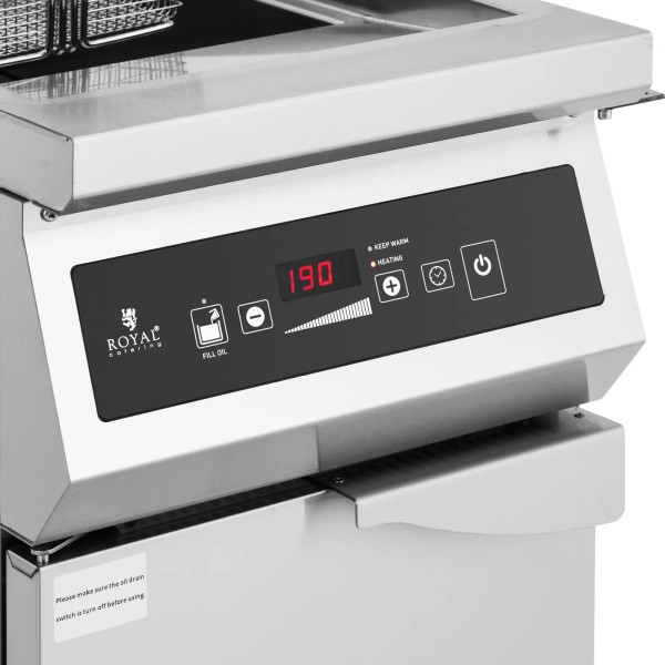 Frytownica indukcyjna wolnostojąca Royal Catering 30 l (30 l)