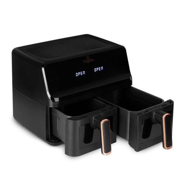 Frytkownica beztłuszczowa Berlinger haus BH-9469 (podwójny kosz 4,1+4,1 l)