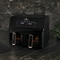 Frytkownica beztłuszczowa Berlinger haus BH-9469 (podwójny kosz 4,1+4,1 l)