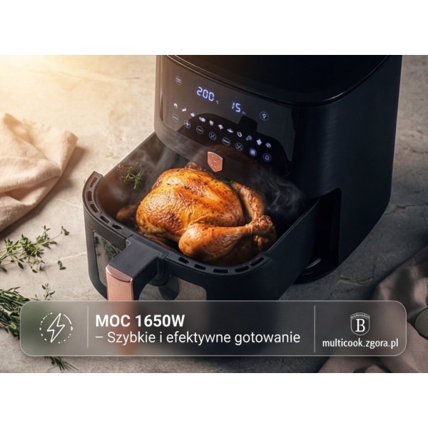 Frytkownica beztłuszczowa Berlinger haus BH-9604 (8 l)