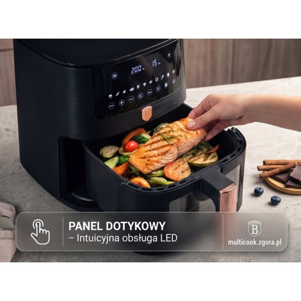 Frytkownica beztłuszczowa Berlinger haus BH-9604 (8 l)