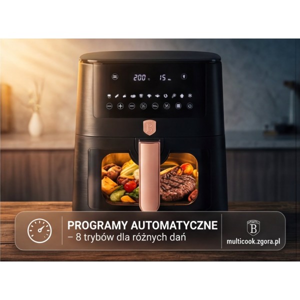 Frytkownica beztłuszczowa Berlinger haus BH-9604 (8 l)