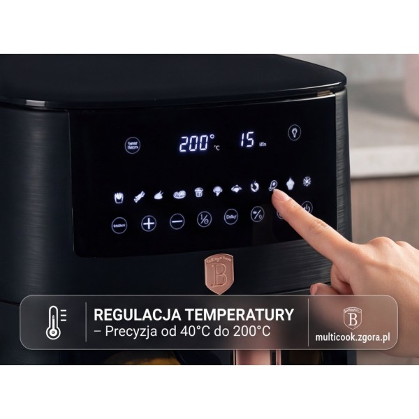 Frytkownica beztłuszczowa Berlinger haus BH-9604 (8 l)