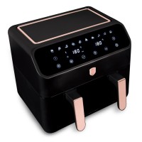 Frytkownica beztłuszczowa Berlinger haus BH-9659 (podwójny kosz 4l+4l)