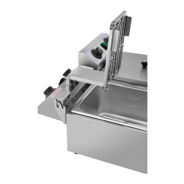 Frytownica gastronomiczna Royal Catering TIMER 230 V (2 x 10 l)