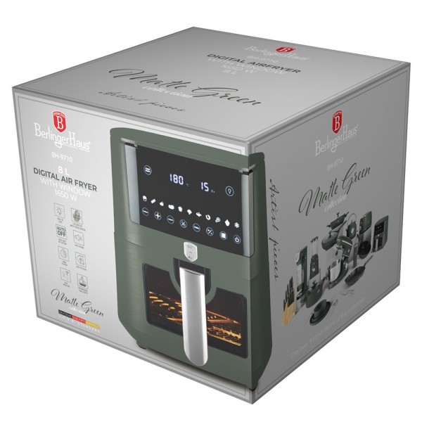 Frytkownica beztłuszczowa Berlinger haus BH-9710 (8 l)