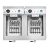 Frytkownica gastronomiczna Royal Catering 2x16L (dwukomorowa)