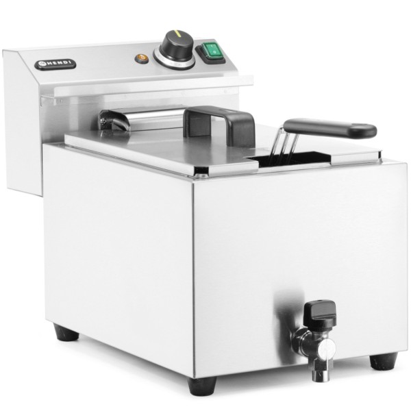 Frytownica gastronomiczna elektryczna Hendi 209424 (10 l)