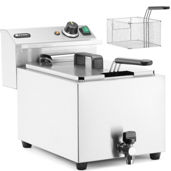 Frytownica gastronomiczna elektryczna Hendi 209424 (10 l)