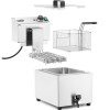 Frytownica gastronomiczna elektryczna Hendi 209424 (10 l)