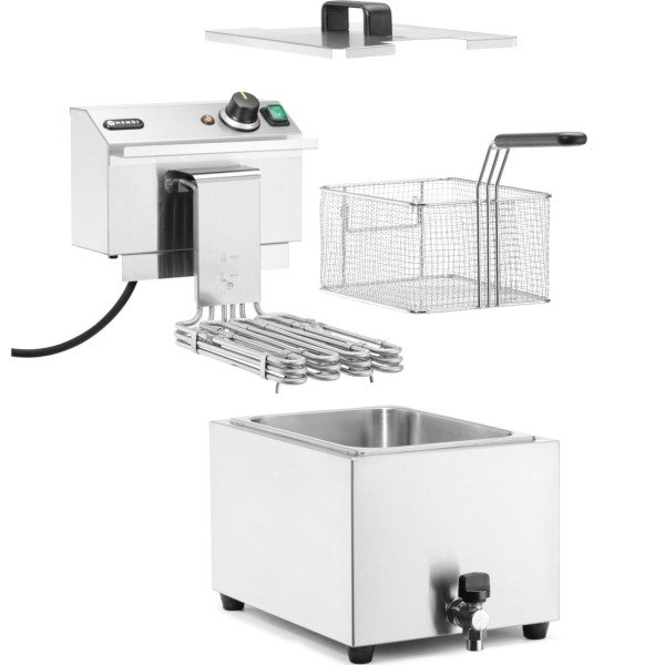 Frytownica gastronomiczna elektryczna Hendi 209424 (10 l)