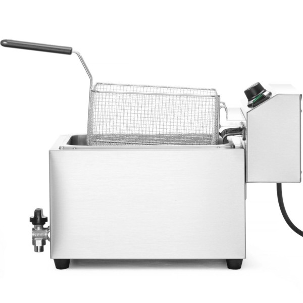 Frytownica gastronomiczna elektryczna Hendi 209424 (10 l)