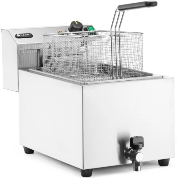 Frytownica gastronomiczna elektryczna Hendi 209424 (10 l)