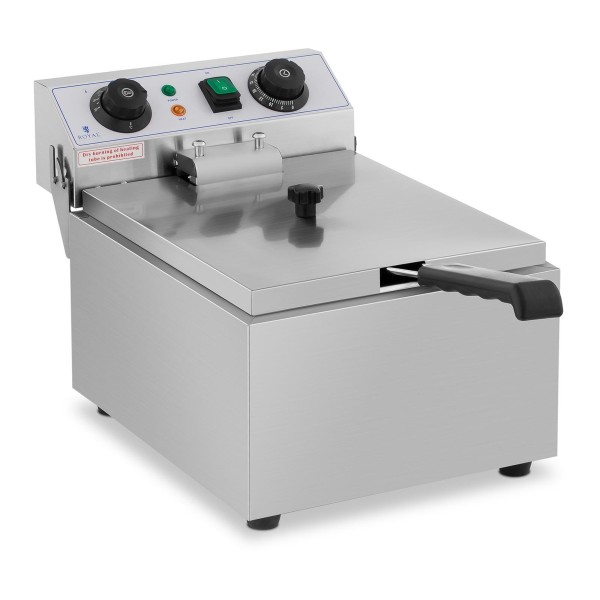 Frytownica gastronomiczna Royal Catering TIMER 230V 3200W (10 l)