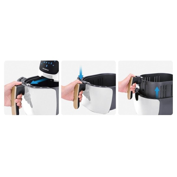 Frytownica beztłuszczowa Klausberg KB-7709 (7.7 l)