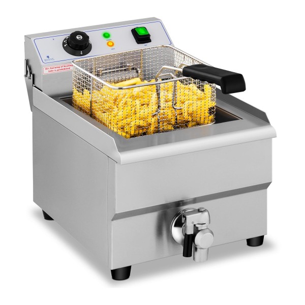 Frytownica gastronomiczna Royal Catering 230V 3500W (16 l)