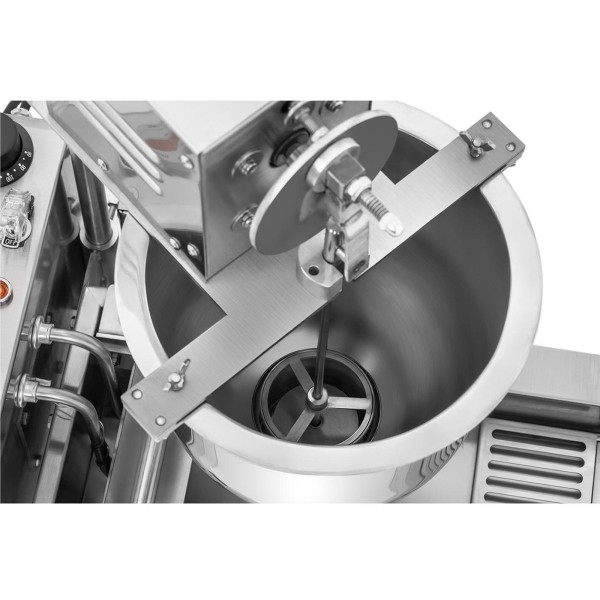 Maszyna do smażenia i formowania pączków Royal Catering 3 kW (ze stali nierdzewnej)