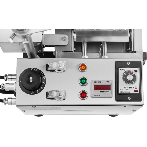 Maszyna do smażenia i formowania pączków Royal Catering 3 kW (ze stali nierdzewnej)