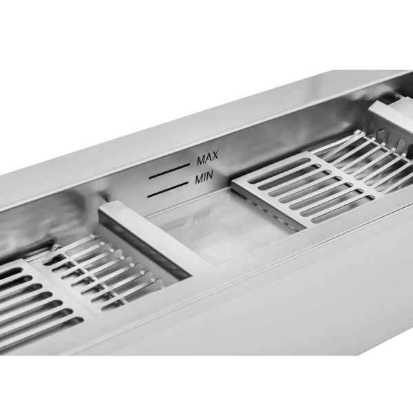 Maszyna do smażenia i formowania pączków Royal Catering 3 kW (ze stali nierdzewnej)