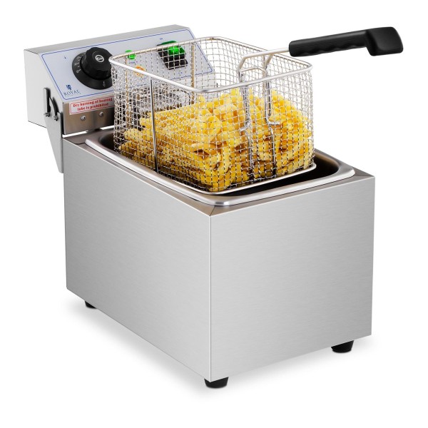 Frytownica gastronomiczna Royal Catering 230 V 3200W (8 l)