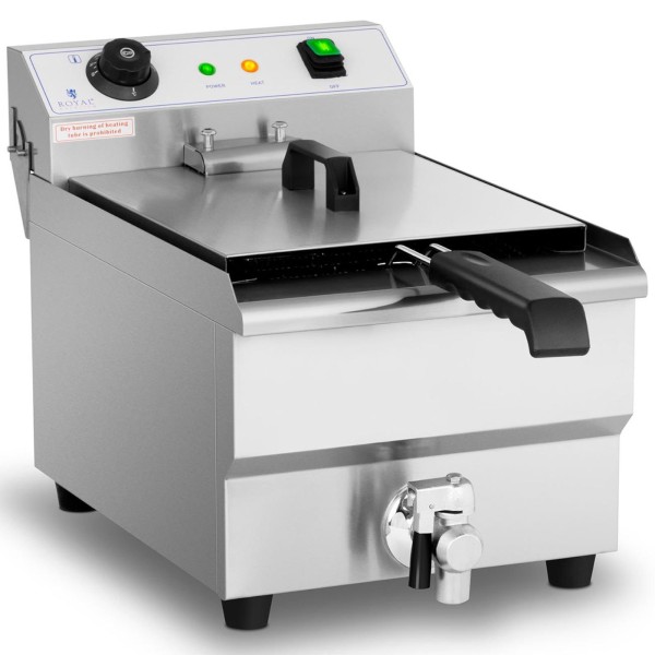 Frytownica gastronomiczna Royal Catering 230 V 3200 W (13 l)
